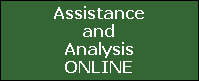 Assistance
 and 
Analysis
ONLINE
